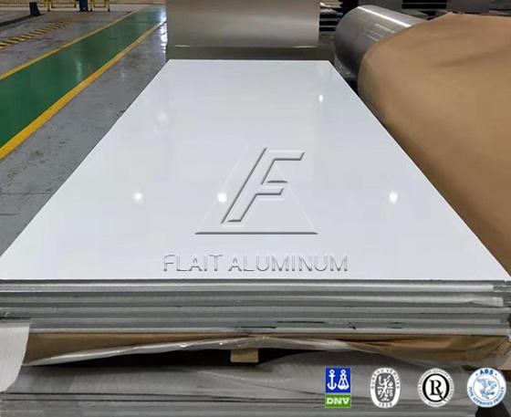 Marine grade aluminum sheet