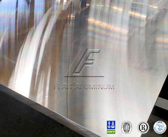 Marine grade aluminum sheet
