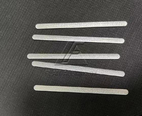 mask nose strip aluminum foil