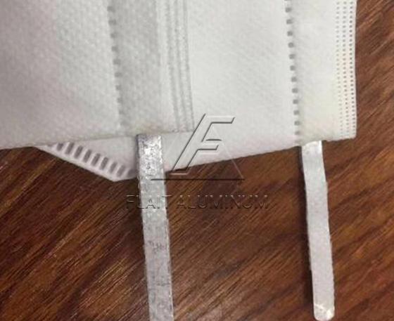 mask nose strip aluminum foil