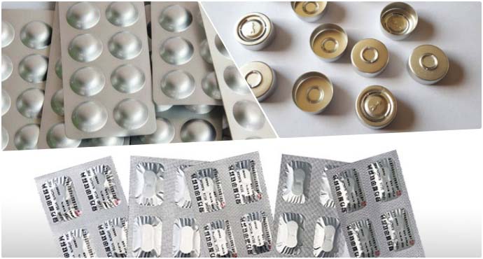 Pharmaceutical Aluminum Foil