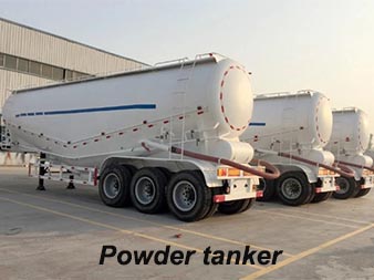 Powder tanker