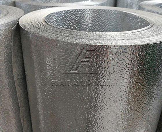 Stucco Embossed Aluminum Coil