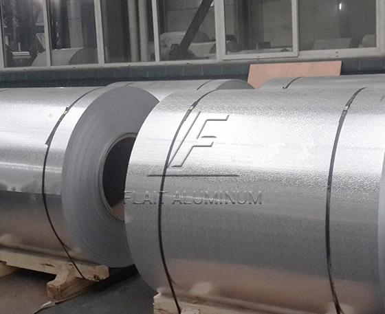 Stucco Embossed Aluminum Coil