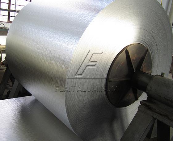 Stucco Embossed Aluminum Coil