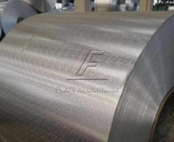 Stucco Embossed Aluminum Coil