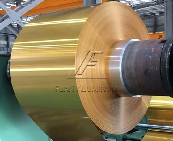 hydrophilic aluminum foil for air conditioner heat exchanger