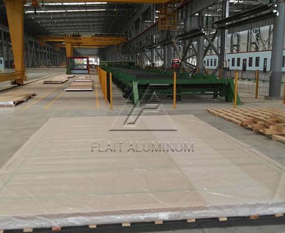 aluminum sheet for fuel tanker