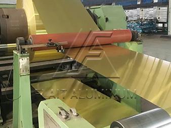 Hydrophilic Aluminum Foil