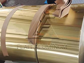 Hydrophilic Aluminum Foil