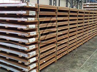 5083 H114 H34 aluminum sheet for ship