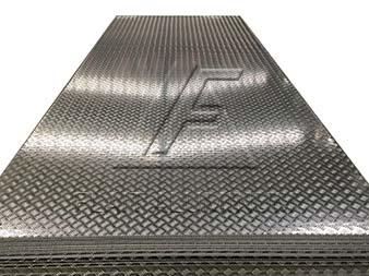 5 bar aluminum checker plate sheet