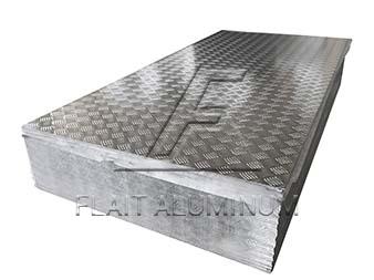 5 bar aluminum checker plate sheet
