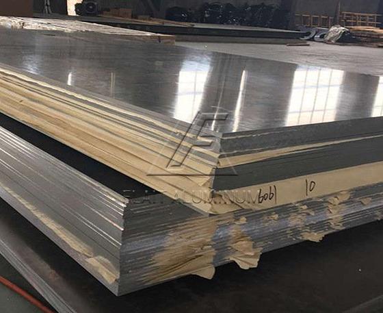6061 placa de aluminio rectificada de precisión