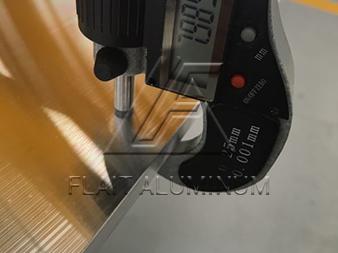 6061 precision ground aluminum plate