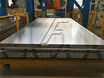 6061 precision ground aluminum plate
