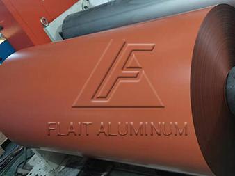 1060 Color coated pre-painted aluminum coil