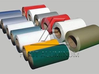 1060 Color coated pre-painted aluminum coil