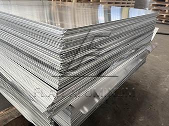 3003 H24 Placa de aluminio