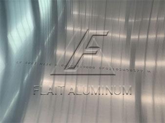 5083 H321 aluminum plate for ship hull