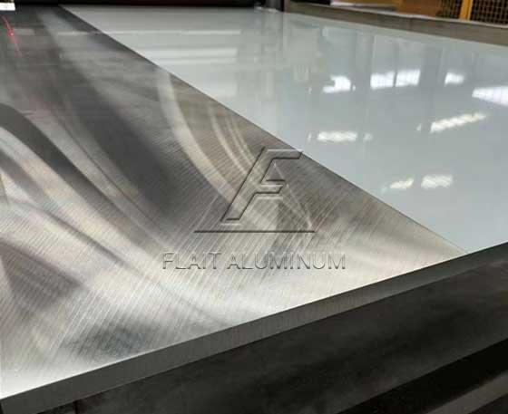 High-Precision Ultra-flat aluminum plate
