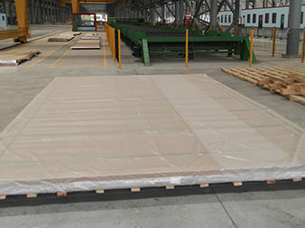 5086 O Aluminum plate for ship bulkhead