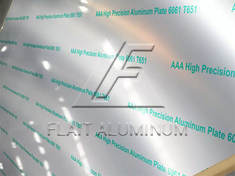 High-Precision Ultra-flat aluminum plate
