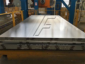 High-Precision Ultra-flat aluminum plate