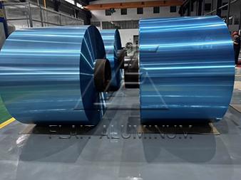 8011 Pre-coated hydrophilic aluminum foil for fin stock in heat exchanger air conditioner