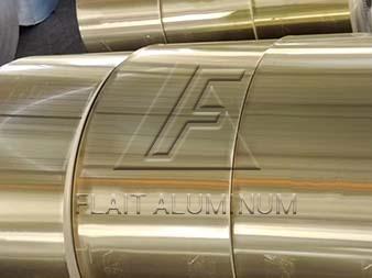 8011 Pre-coated hydrophilic aluminum foil for fin stock in heat exchanger air conditioner