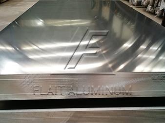 5083 medium thick aluminum plate for shipbuilding