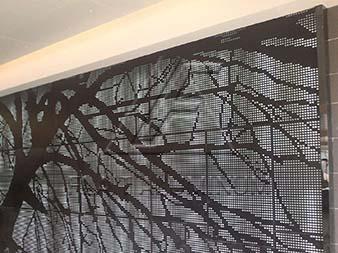 Placa de Aluminio Grabada