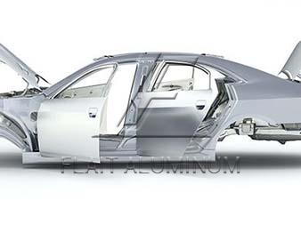 6063 aluminum plate for auto parts
