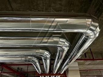 stucco embossed aluminum coil roll jacketing for pipe insulation