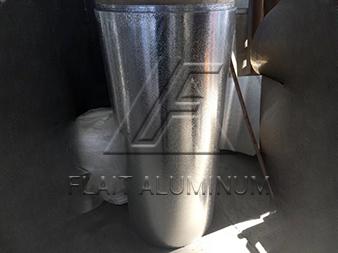 stucco embossed aluminum coil roll jacketing for pipe insulation