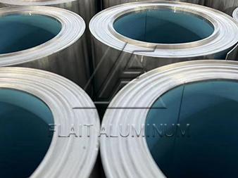 1060 3003 5052 Aluminum Insulation Jacketing Roll