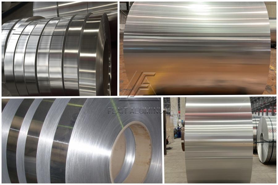 1070 HO Aluminum foil strip for transformer winding