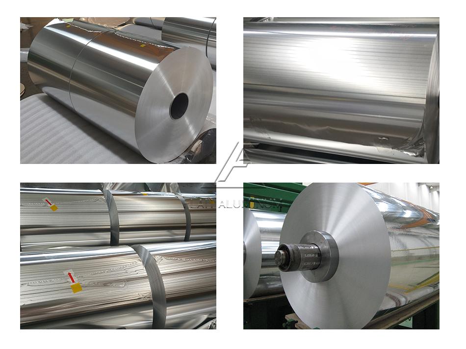3003 H24 Aluminium Foil for Container