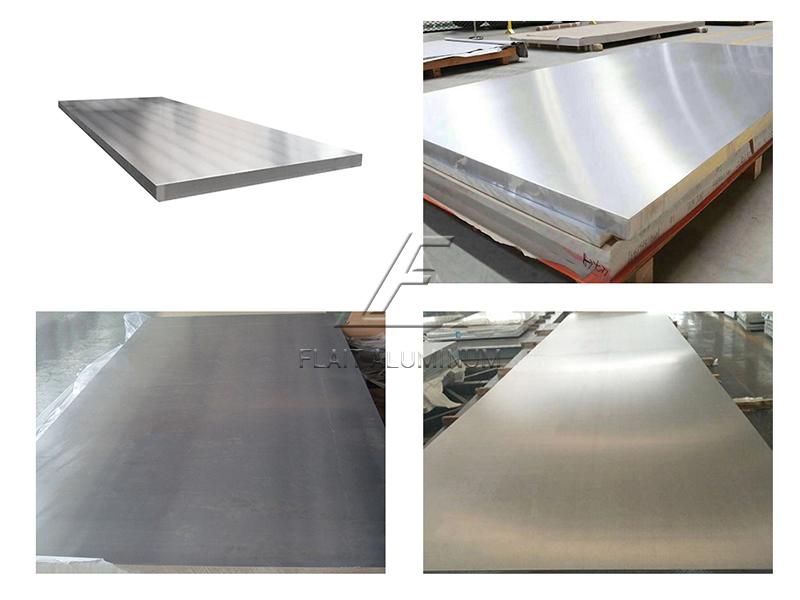 3003 medium thick aluminum plate for house roof