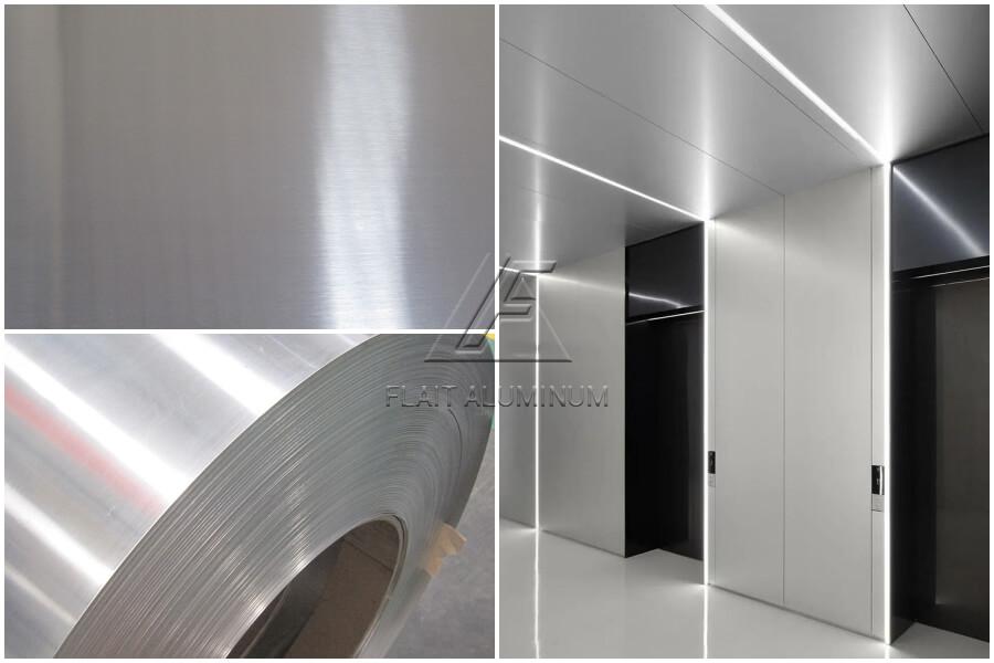 5052 Anodized Aluminum Sheet for Interior Decoration