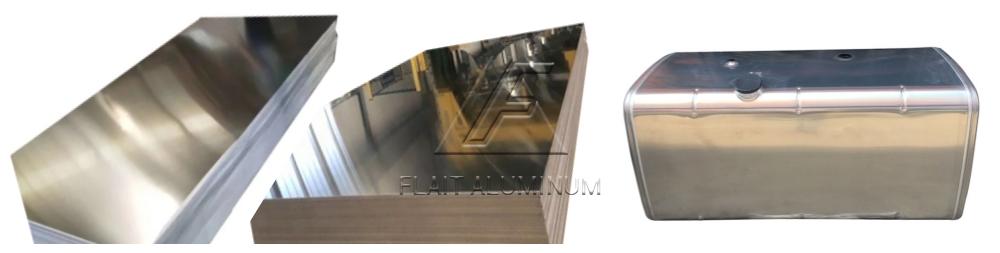 5052 H32 aluminum plate for fuel tank