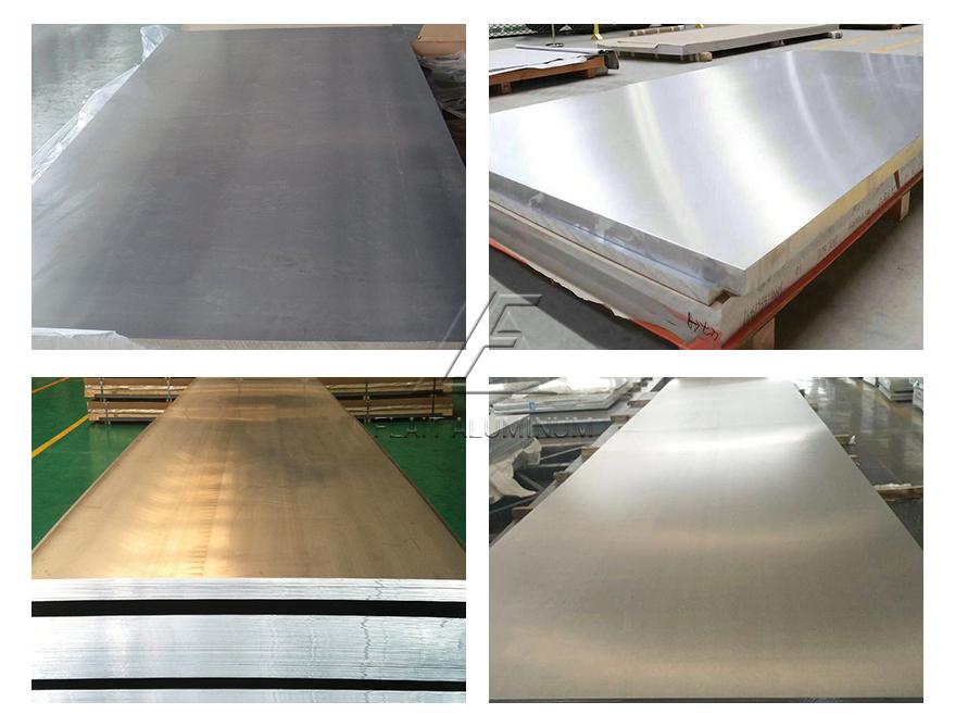 5052 medium thick aluminum plate for marine wheelhouse