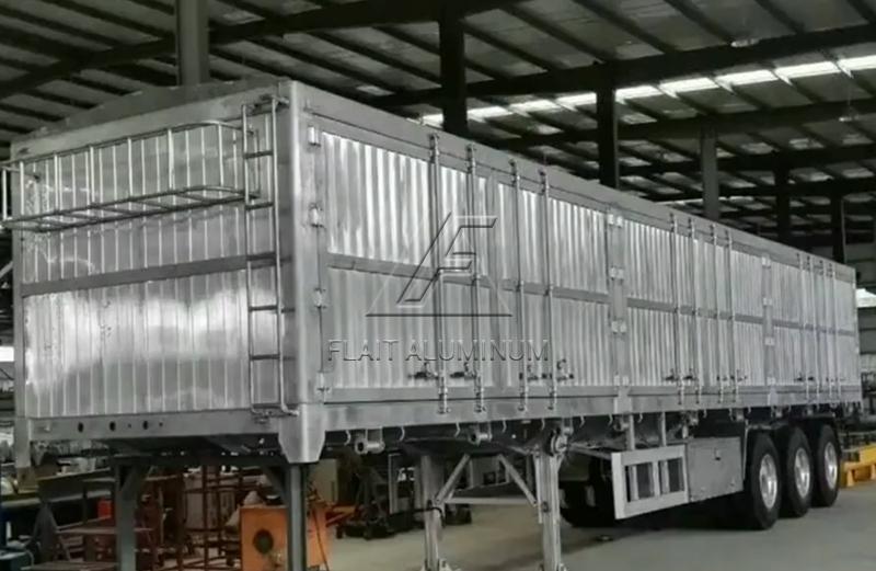 5083 6061 6082 Aluminum sheet plate for shipping containers