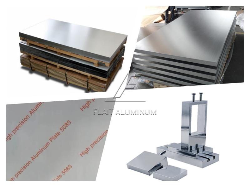 5083 high precision aluminum plate for aluminum fixture plate