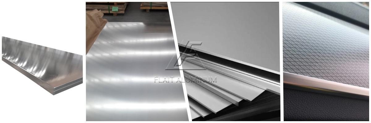 5252 aluminum plate for automotive decoration