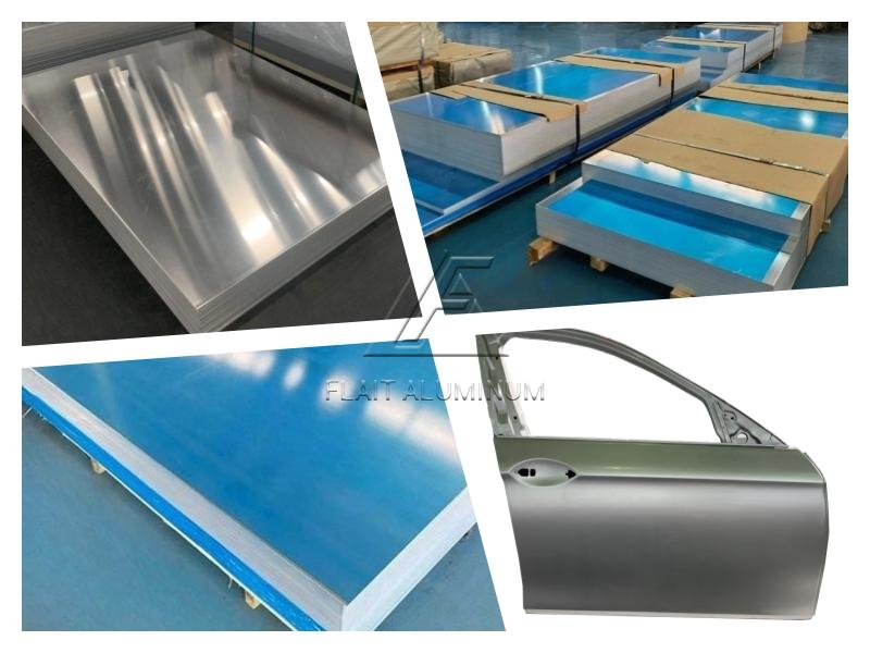 5754-O aluminum sheet for car body
