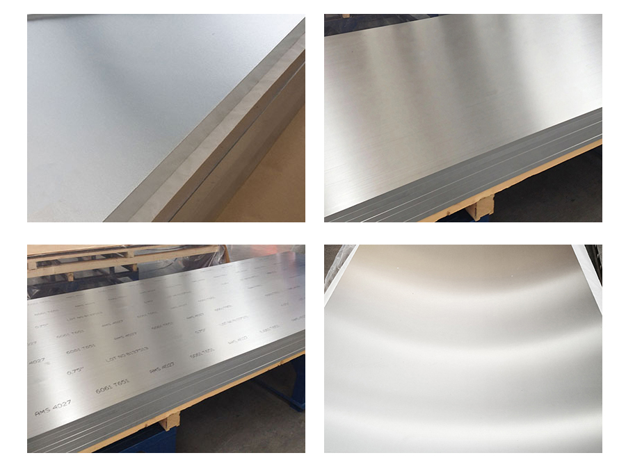 6061 Medium Thick Aluminum Plate for Curtain Wall