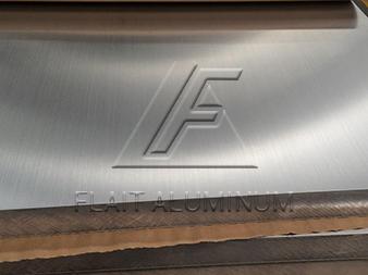 6063 medium thick aluminum plate for car body