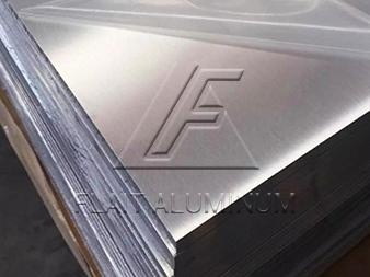 7050 medium thick aluminum plate for fuselage structure