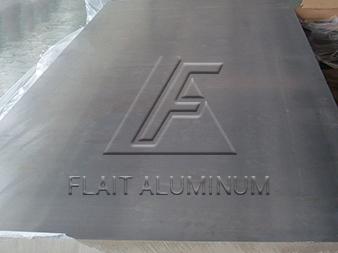 7050 medium thick aluminum plate for fuselage structure